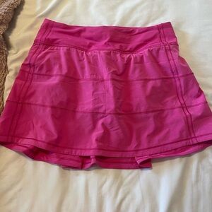 Lululemon Athletica Pink Athletic Skort
